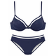 LASCANA Bikini, modra