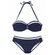 LASCANA Bikini Wire-Band-Bik LC Yacht, modra