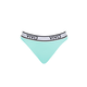 VIVID Bikini hlačke Mix&Match neonsko modra/črna/bela