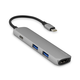 iSTYLE USB-C adapter 4K HDMI - space gray/črna