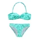 VENICE BEACH Bikini turkizna/bela