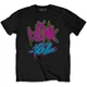 Blink-182 Neon Logo Black L Majica