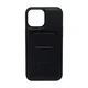 Maska za telefon LEATHER MAGSAFE WALLET za Iphone 13 Pro Max, Crna