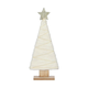 Pom de Crăciun Black Box Drvo Bijela (13 x 5 x 31 cm)
