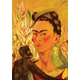 Eurographics - Puzzle Frida: Samoportret z opico in papigo - 1 000 kosov