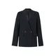 Anna Field Blazer Vichy črna
