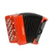 Električna gumbna harmonika rdeča FR-4xb Roland