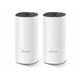 TP LINK Wi-Fi Whole-Home Mesh AC1200 Dual-Band 300/867Mbps(2.4/5GHz)/ 2x GLAN/ 2x antene - DECO M4 (2-PACK)