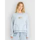 Billabong Field Day Crew Fleece Sweater blue smoke