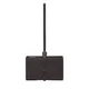 Calvin Klein Denarnica Emblem Hw Pebble Wallet On Strap LV04F1130G Rjava