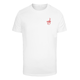 Mens T-shirt Best Noodles white