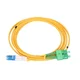 Exelink patchcord lc/upc-sc/apc sm, duplex, g652d, pvc, 3.0mm, 2m ( exe046 )