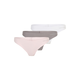 Gaćice Tommy Hilfiger Thong 3P - white/sublunar/light pink