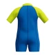 Speedo lts neoprene suit infant boys blue/green 6-9 mesecev