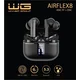 WG - Slušalke Bluetooth WG AirFlex 8, ENC ANC, črne