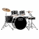 MAPEX set bobnov TND5254TDK TORNADO bobni (komplet s činelami), črn
