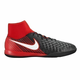 Nike MAGISTAX ONDA II DF IC, 20 | FOOTBALL/SOCCER | MOŠKI | VISOK vrh | ČRNO/BELO-UNIVERZITETNO RDEČO | 7.5