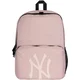 New-Era MLB New York Yankees Applique Backpack Rožnata