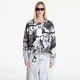 Mikina A BATHING APE Tree Edge Camo College Relaxed Fit Crewneck Sweatshirt UNISEX White XXL