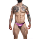 Cut4Men Thong C4M03 Renaissance Pink Skai XL