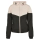 Womens windbreaker Arrow light pink/black