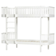 oliver furniture pograd wood bunk bed 90x200 white