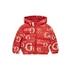 Guess Zimska jakna H6BL03 W4100 Rdeča Regular Fit