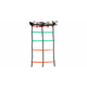 Merco Večbarvna dvojna lestev za agility, dvojna, 4,5 m