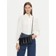 Calvin Klein Ročna torba Line Quilt Shoulder Bag K60K612787 Črna