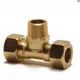 shumee CONEX KOMPRESIJSKI TRIKO 15X15X1/2 MM MOŠKI NAVZEM KUTERLITE