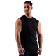 Moška brezrokavna majica Nebbia Primal Tank Top with Reflective Print 874 black M