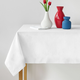 Bombažni prt beli Dimenzije: 100 x 140 cm