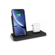 Zens Aluminium Dual Wireless Charger + Dock 10W black (ZEDC06B/00)