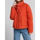 Sinsay - Kvitovana puffer jakna - mandarine