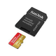SANDISK pomnilniška microSDXC kartica Extreme PLUS 256GB + SD adapter (SDSQXBD-256G-GN6MA)