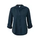 QS Bluza cijansko modra