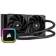 Corsair Kuler za PC iCUE H100i ELITE RGB 240mm radijator, crna (CW-9060058-WW)