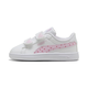 Puma Patike za devojčice Smash 3.0 Hearty V Inf, 405639-01, Belo-roze