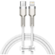 Baseus USB-C cable for Lightning Cafule, PD, 20W, 1m (white)