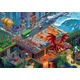 Trefl - Puzzle Pixel City - 1 000 kosov
