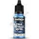 Vallejo VALL-77111 Prava kovinska safirno modra 18 ml