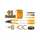 Ingco 11-delni set alata za električare HKETS0111