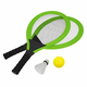 WEBHIDDENBRAND Calter Beach tenis/badminton set, zeleni
