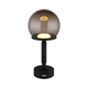 Globo 21034S - LED punjiva dodirna stona lampa HAKU LED/2,5W/5V 2700/4000/6500K crna