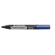 Marker Centropen 8510 permanentni modri valjasti konici 2,5 mm