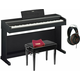 Yamaha YDP-145 SET Black Digitalni pianino