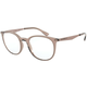 Emporio Armani EA3168 5850 M (52) Rjava/Kristalna