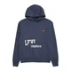 Levis Kids Majica dimno modra/bela
