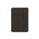 Knomo Tri-Fold Leather Folio Case for iPad 9.7inch (2017 / 2018) - Black