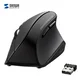 SANWA Vertikalni Bluetooth miš, 1600 DPI, Crni